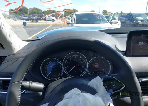 2025 Mazda Cx-5 2.5 S Preferred from USA, damaged, VIN JM3KFBCM4S0703080